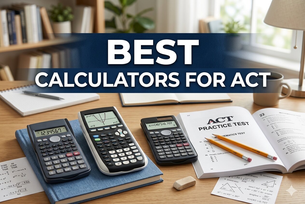 Best Calculators for ACT