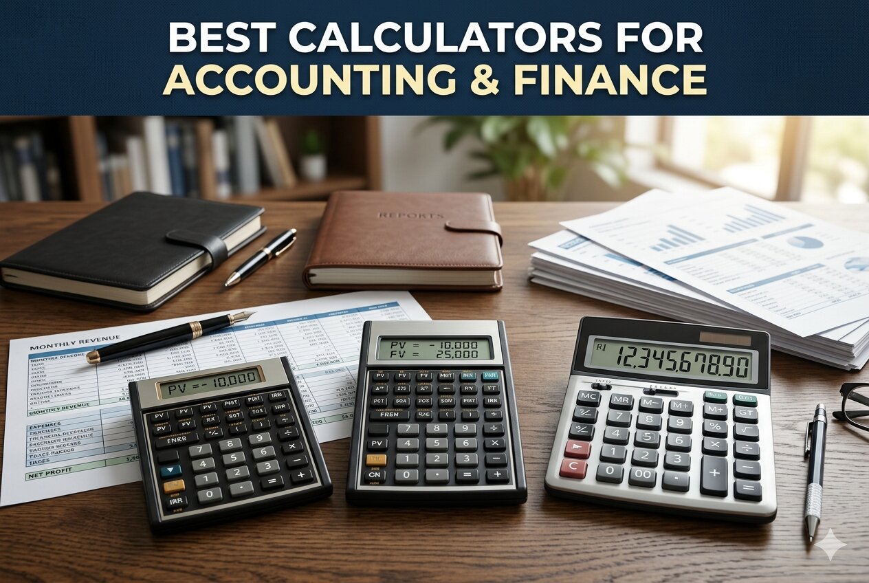 Best Calculators for Accounting & Finance
