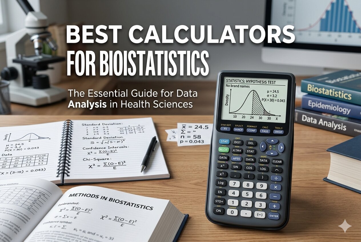 Best Calculators for Biostatistics