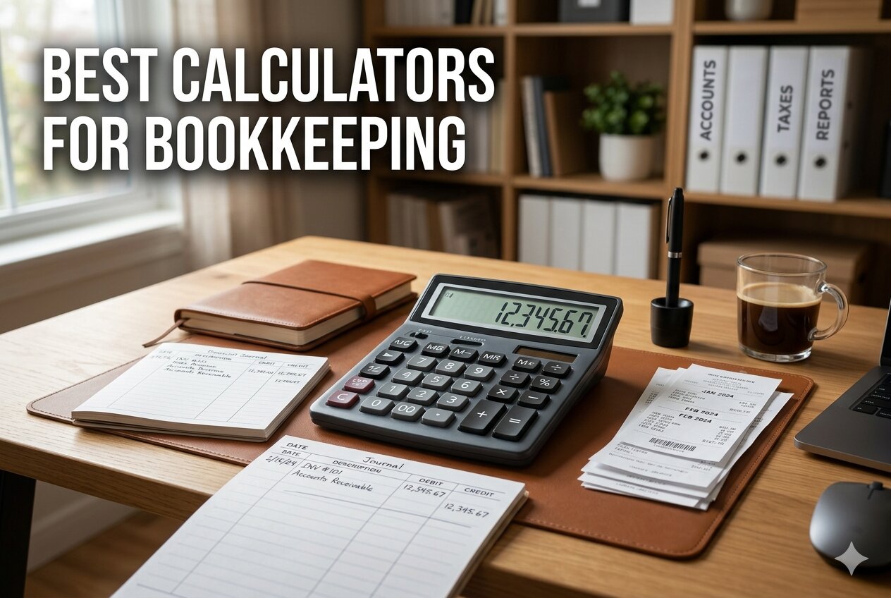 Best Calculators for Bookkeeping