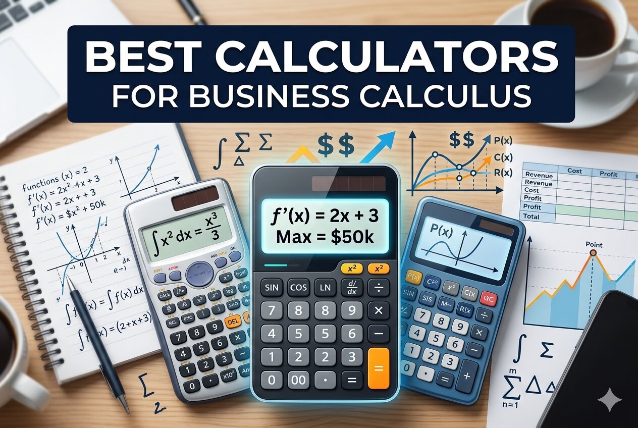 Best Calculators for Business Calculus