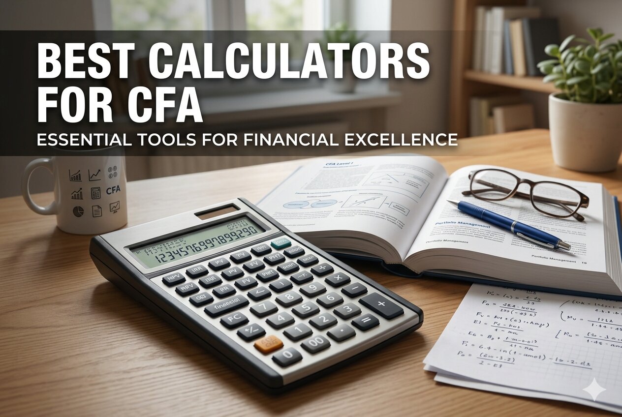 Best Calculators for CFA