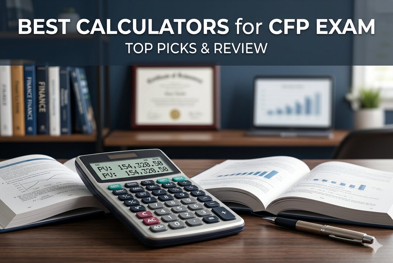 Best Calculators for CFP Exam