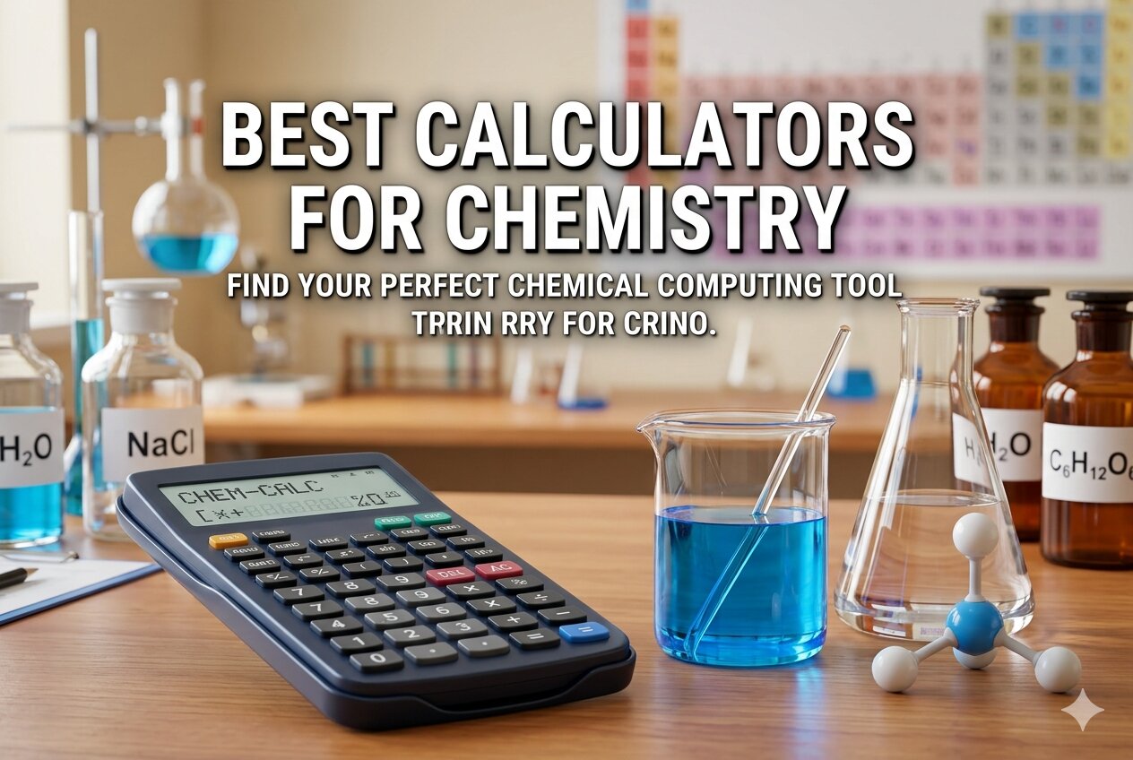 Best Calculators for Chemistry