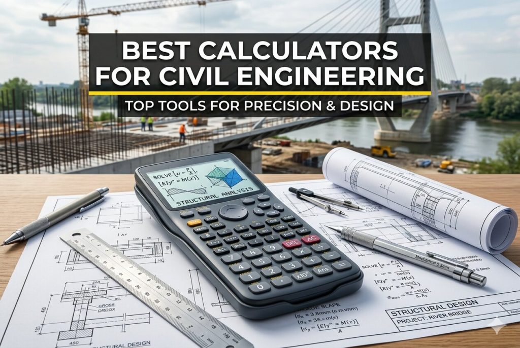 5 Best Calculators for Civil Engineering (2026 Review) - Calculatority