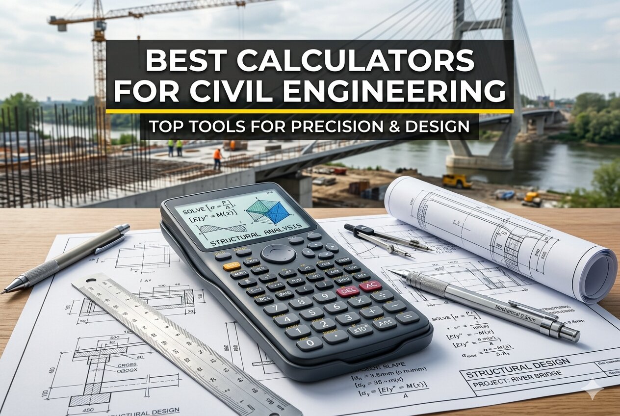 Best Calculators for Civil Engineering