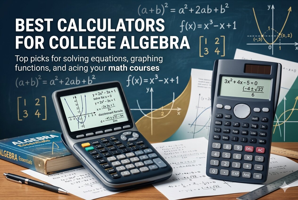 Best Calculators for College Algebra