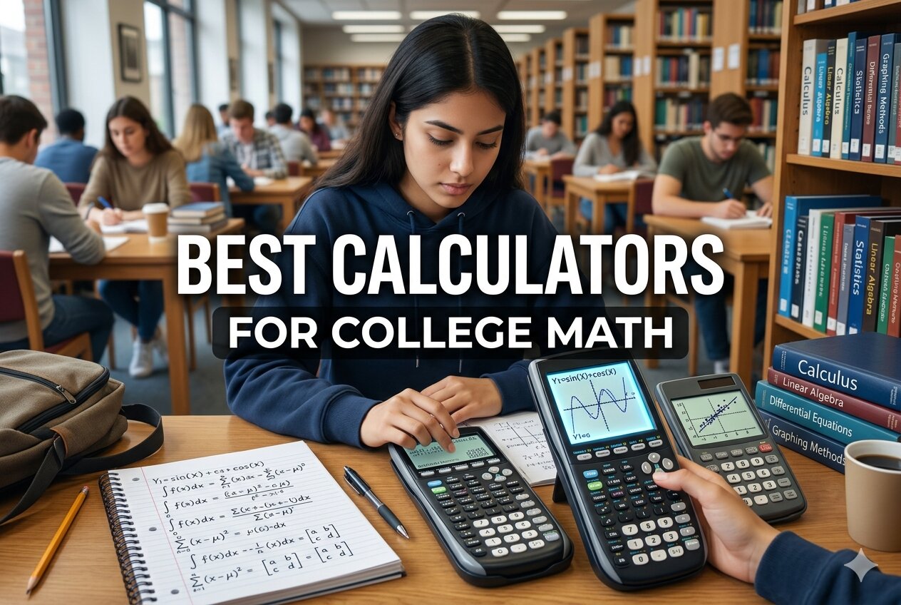 Best Calculators for College Math