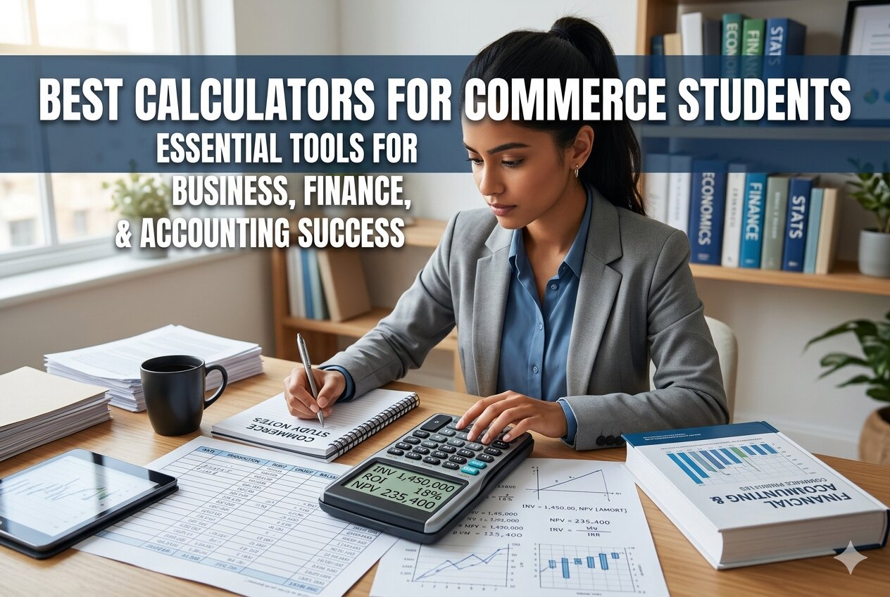 Best Calculators for Commerce Students