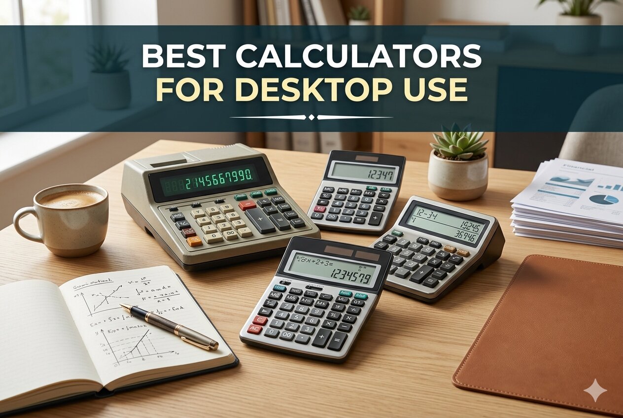 Best Calculators for Desktop Use