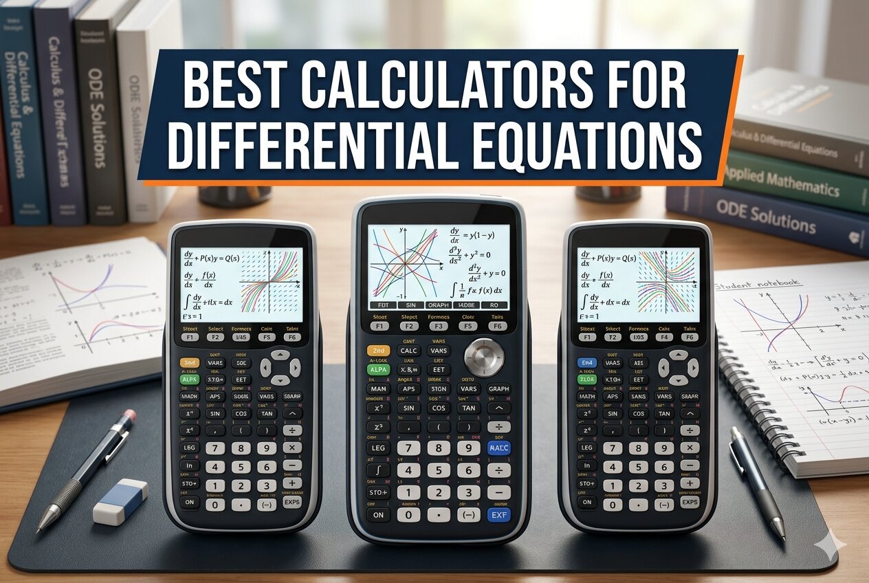 Best Calculators for Differential Equations