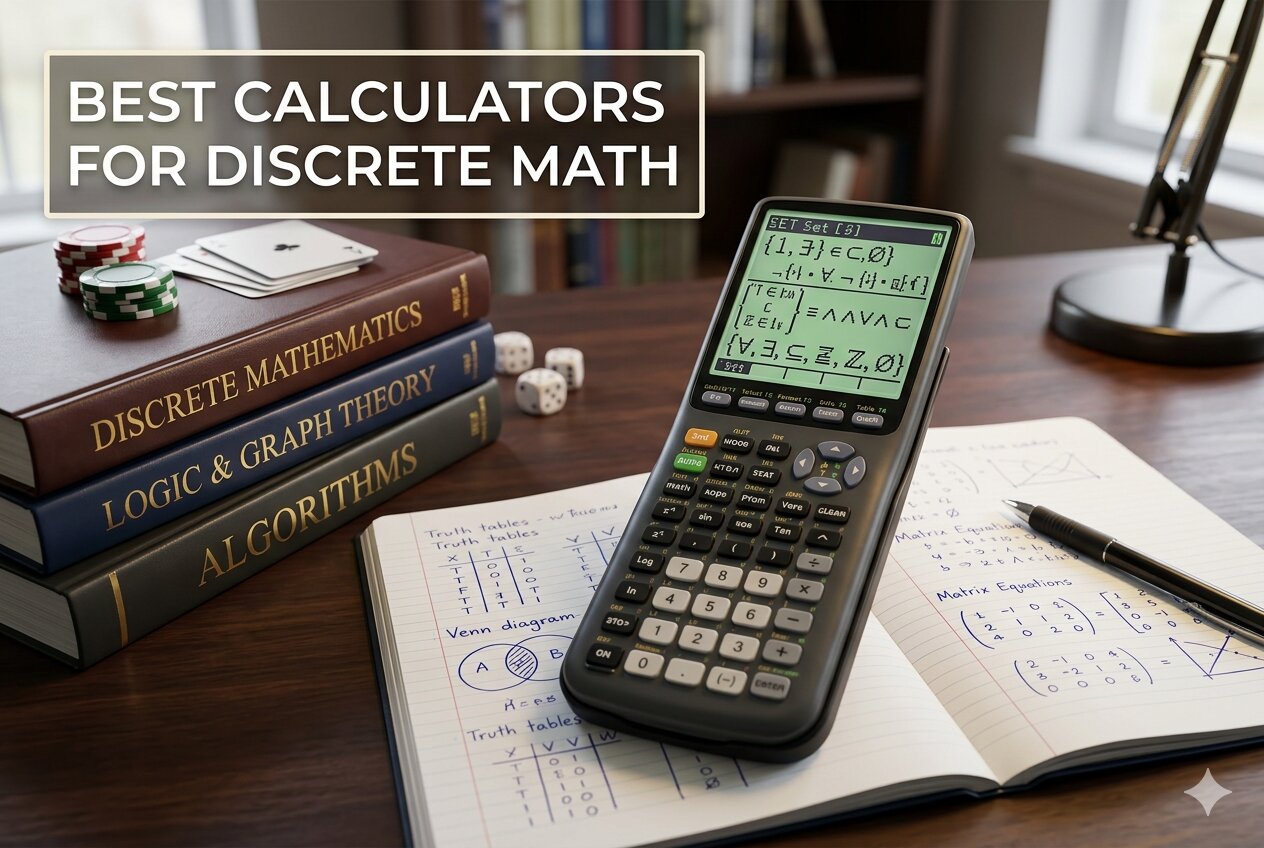 Best Calculators for Discrete Math