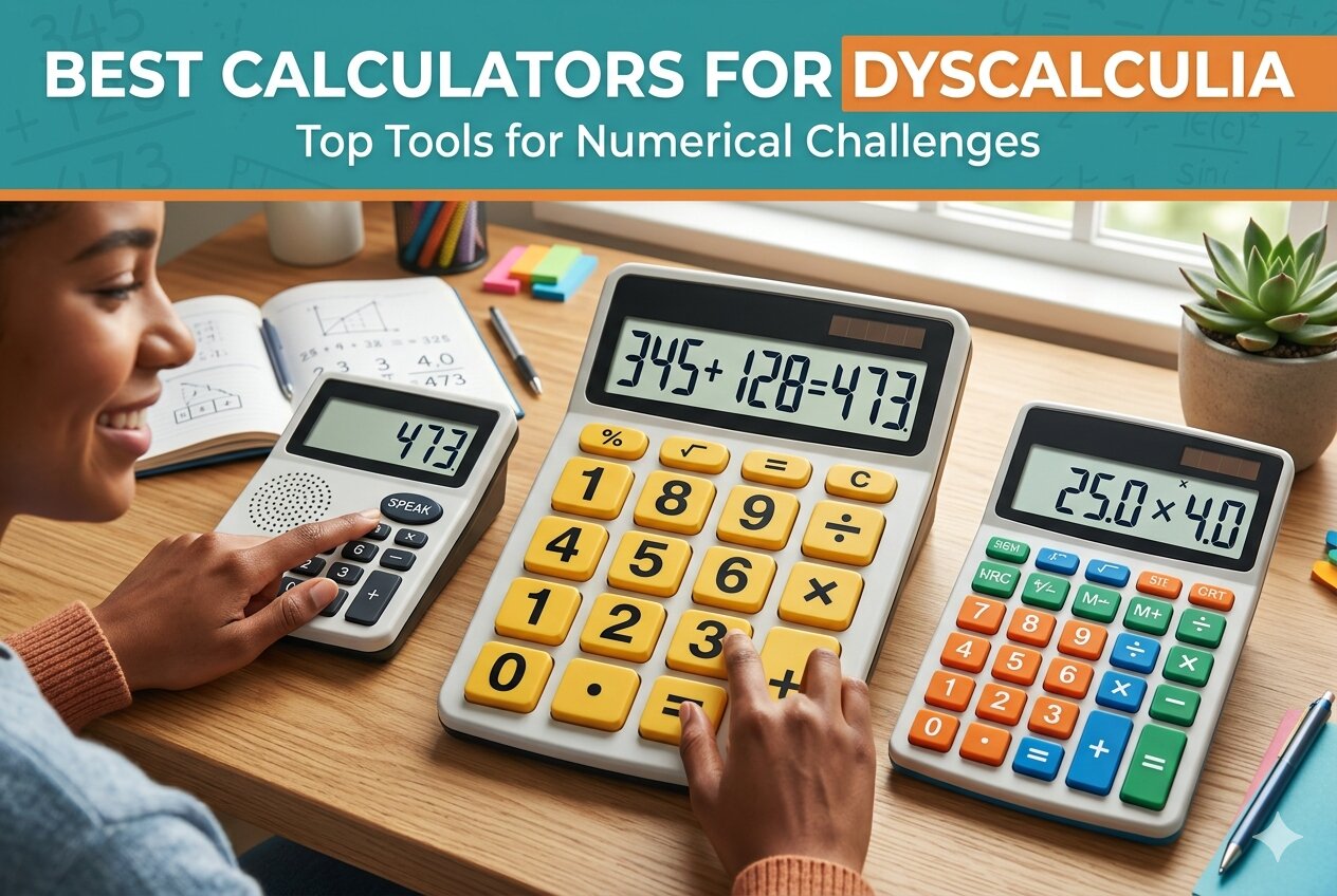 Best Calculators for Dyscalculia