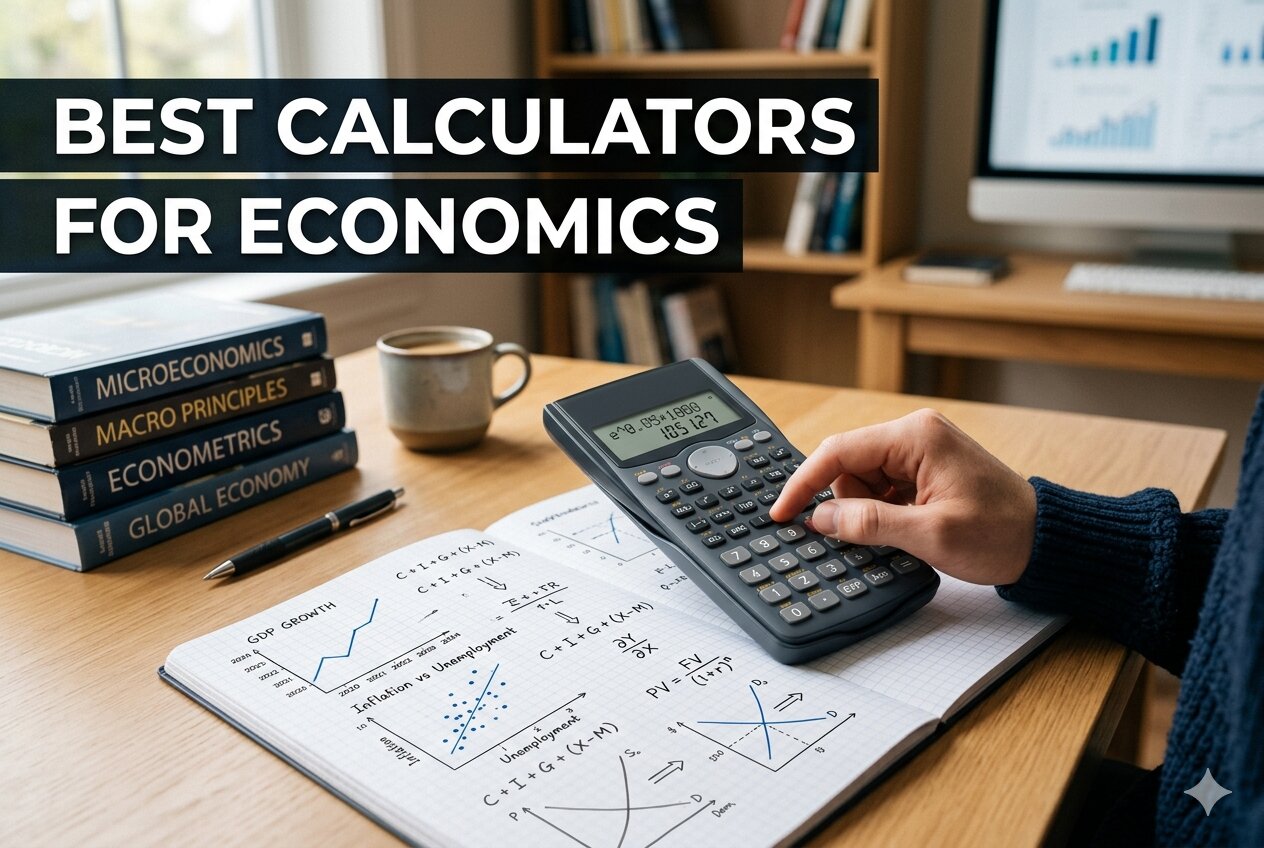 Best Calculators for Economics