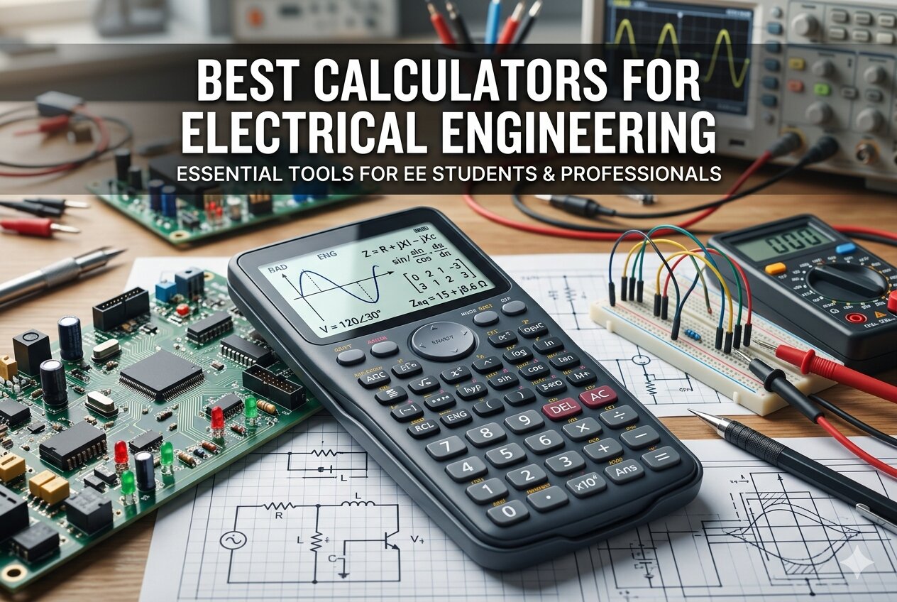 Best Calculators for Electrical Engineering