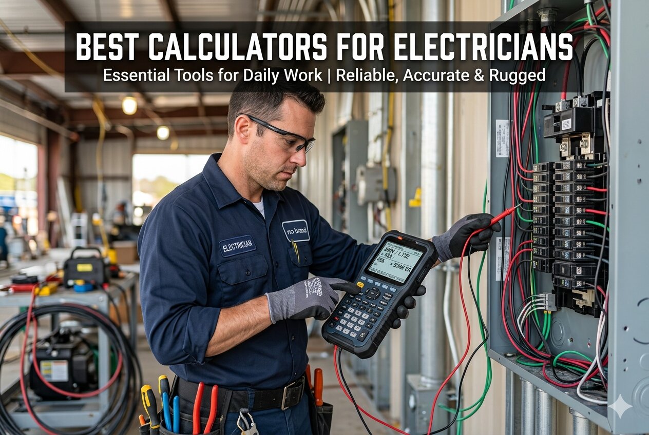 Best Calculators for Electricians