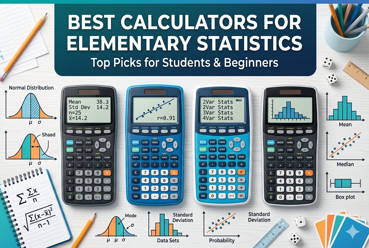 Best Calculators for Elementary Statistics