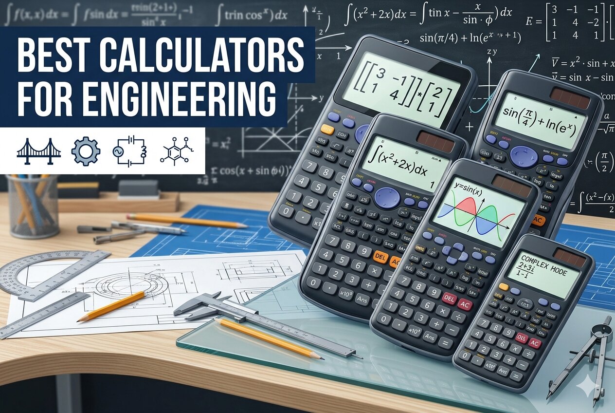 Best Calculators for Engineering
