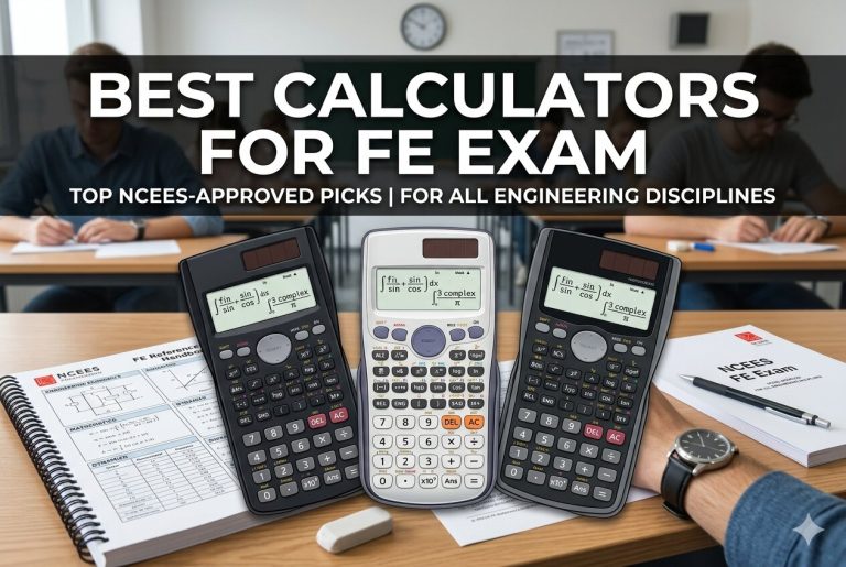 Best Calculators for FE Exam