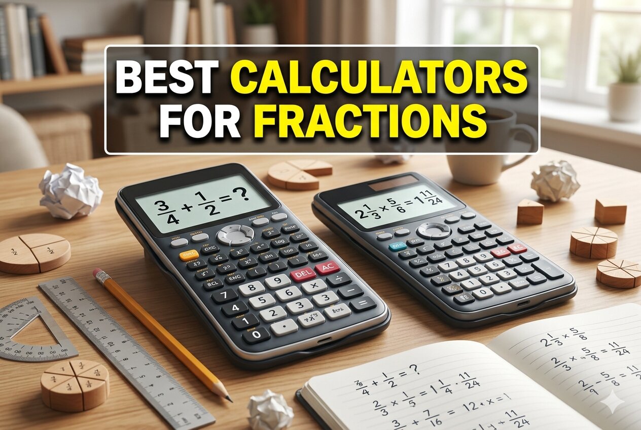Best Calculators for Fractions