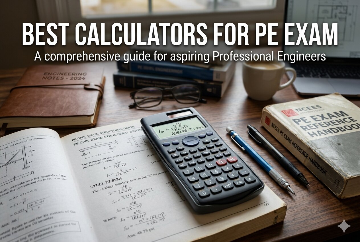 Best Calculators for PE Exam