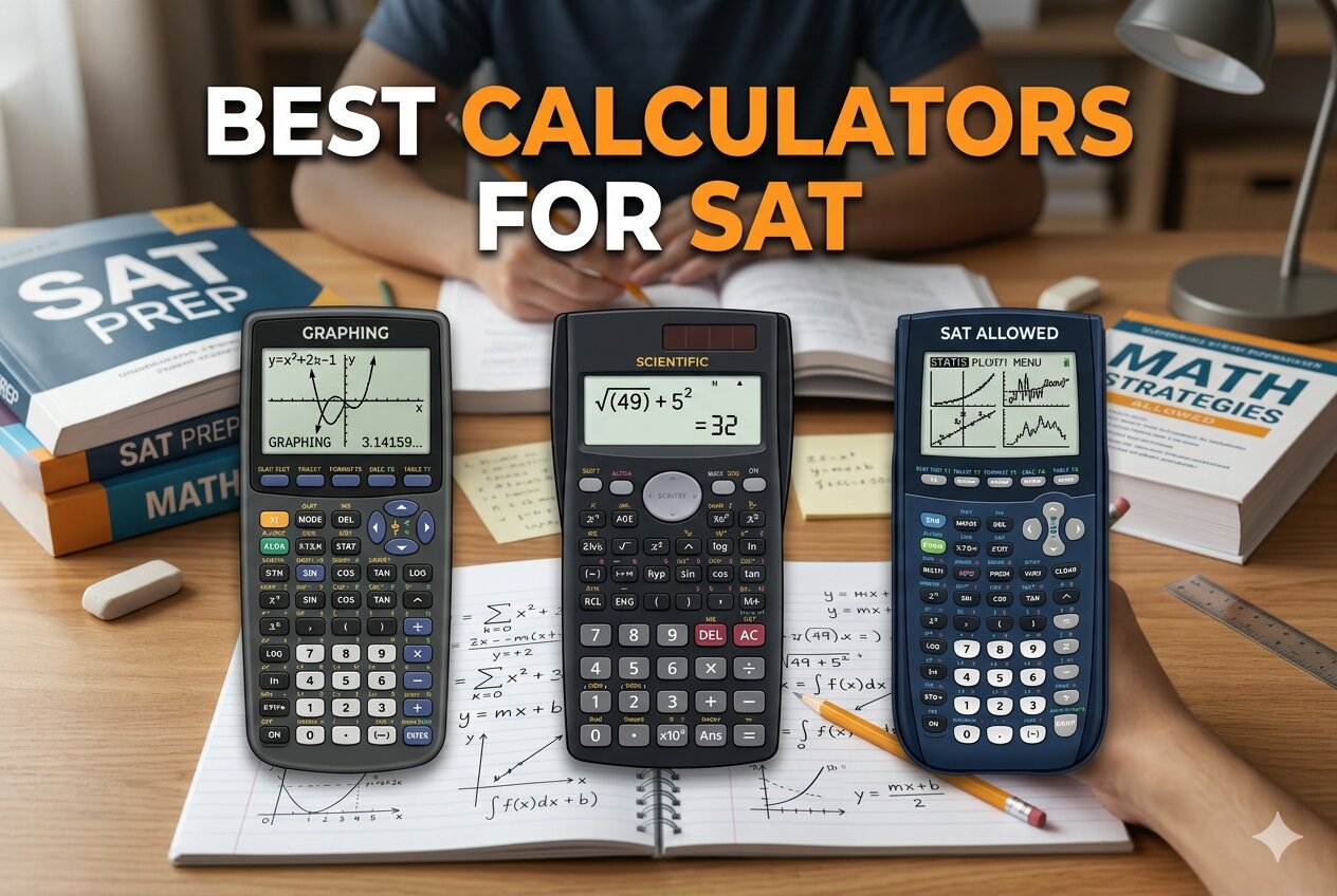 Best Calculators for SAT