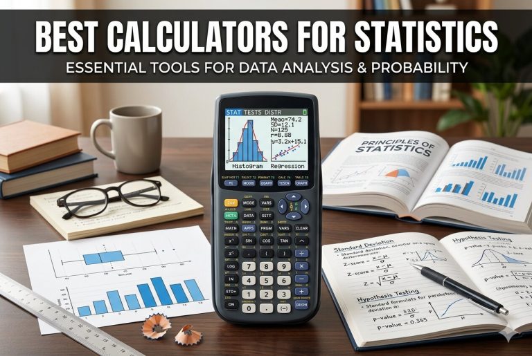 Best Calculators for Statistics