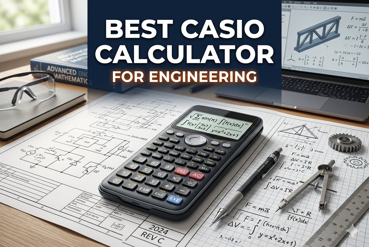 Best Casio Calculator for Engineering
