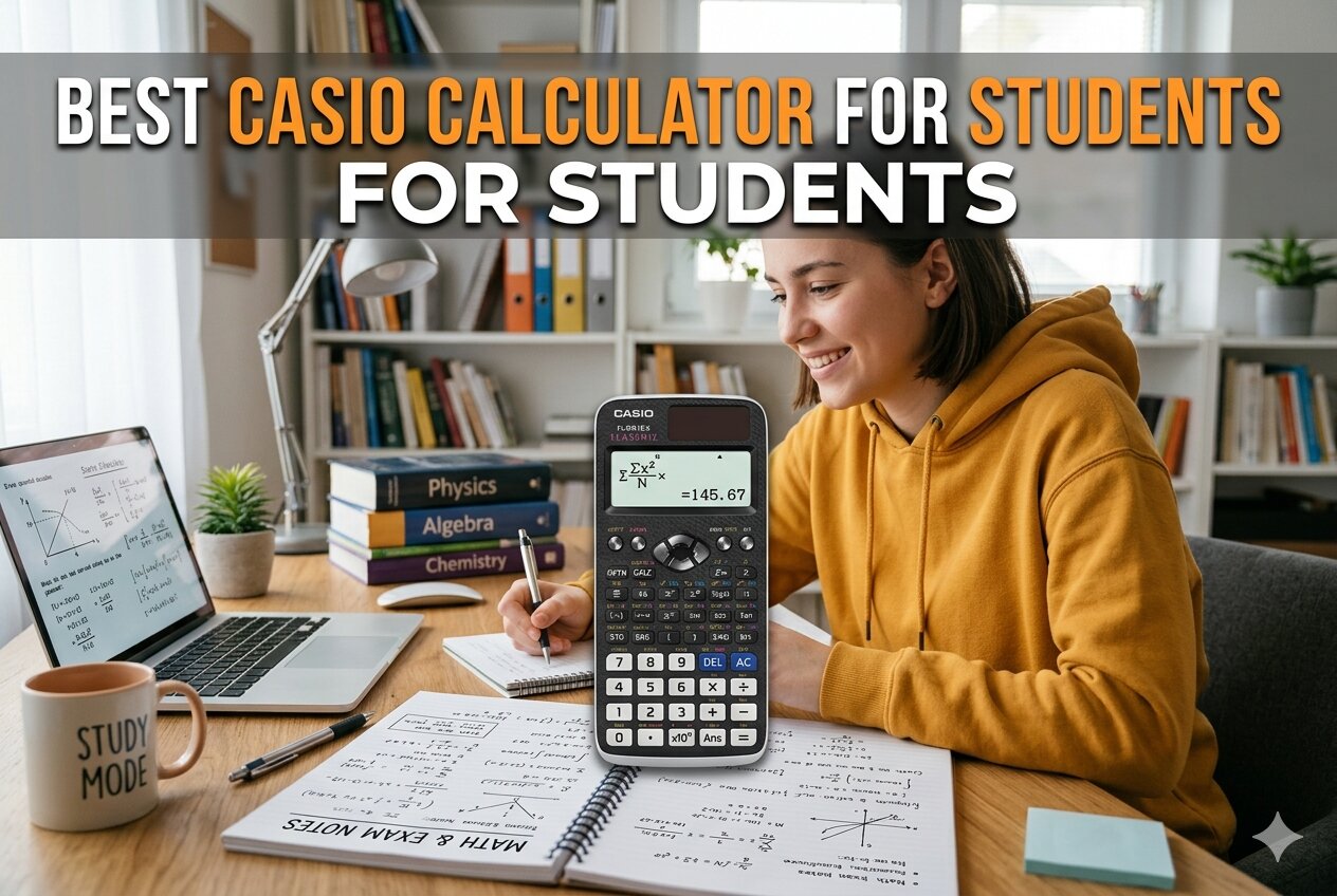 Best Casio Calculator for Students