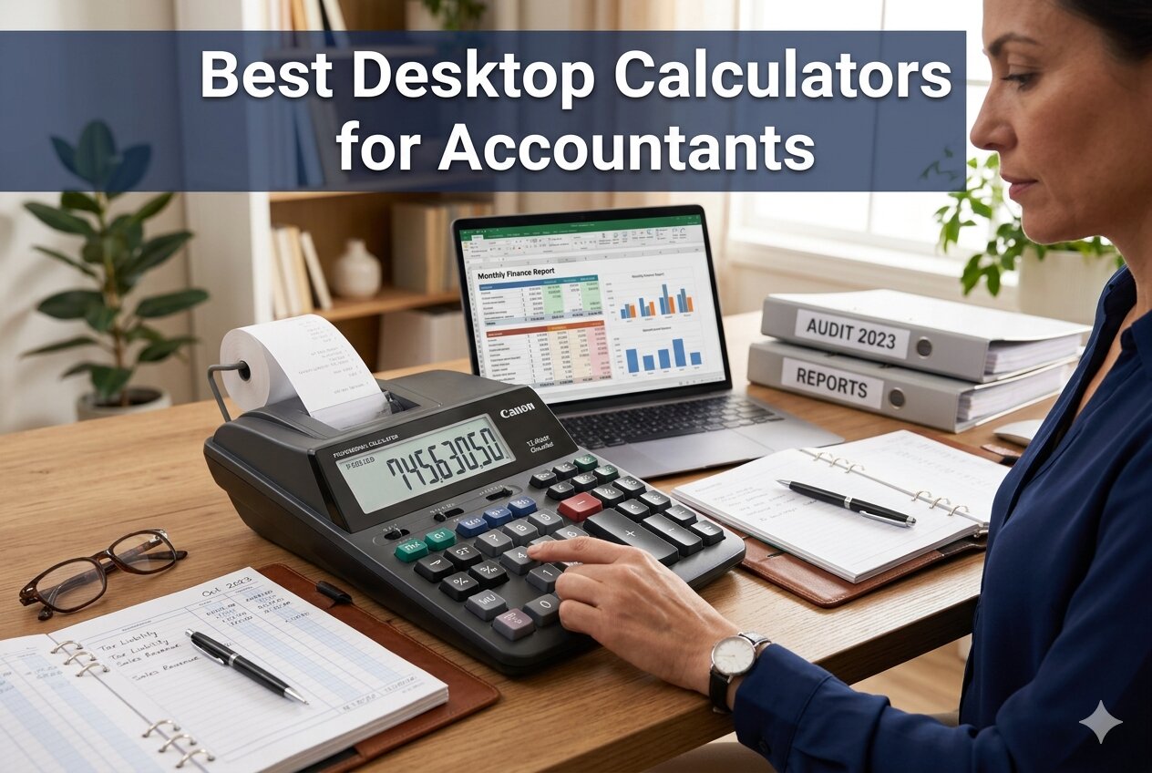 Best Desktop Calculators for Accountants