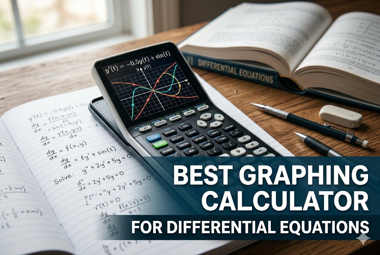 Best Graphing Calculator for Differential Equations 