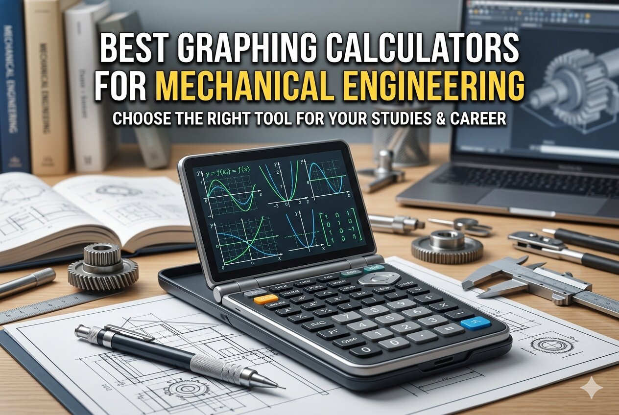 Best Graphing Calculators for Mechanical Engineering