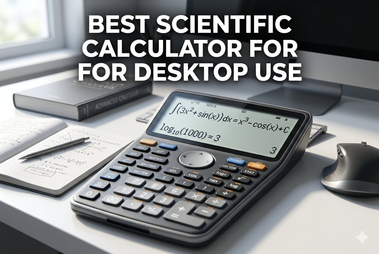 Best Scientific Calculator for Desktop Use