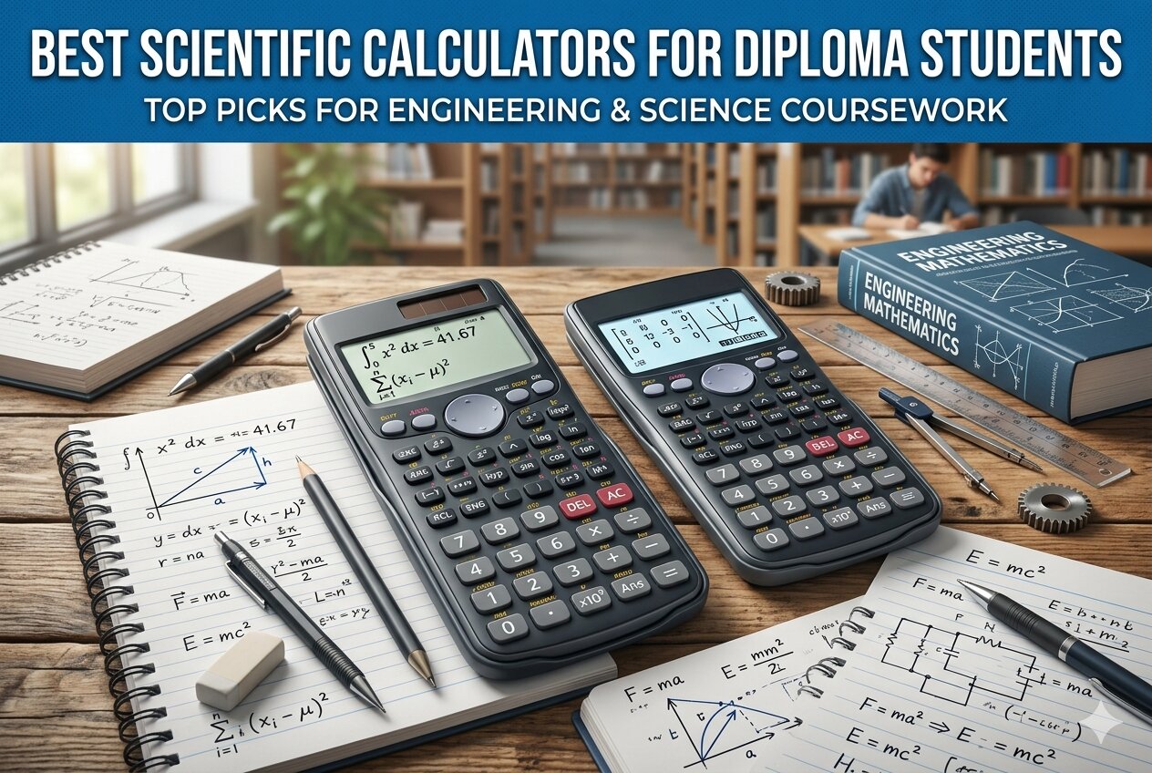 Best Scientific Calculators for Diploma Students