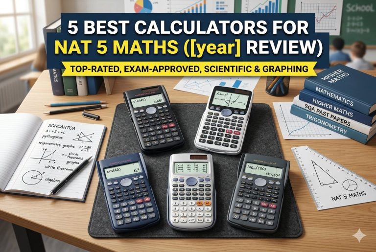 Best Calculators for Nat 5 Maths