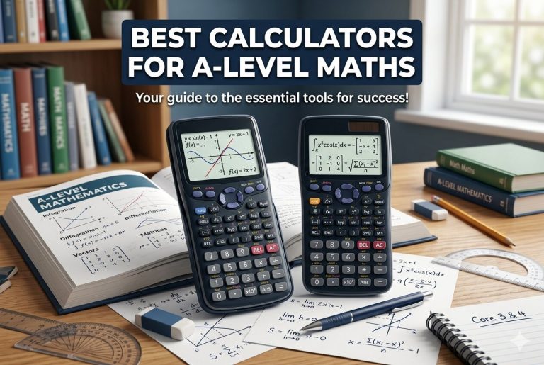 Best Calculators for A-Level Maths