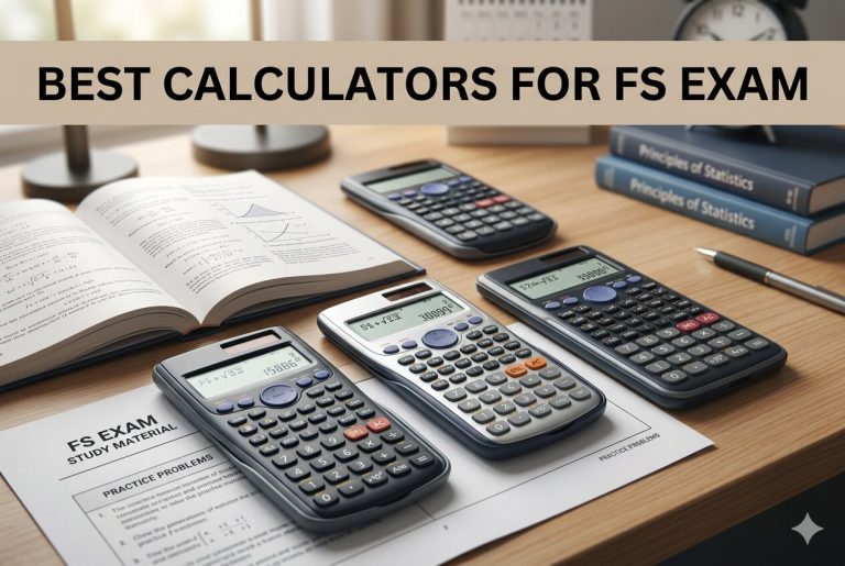 Best Calculators for FS Exam
