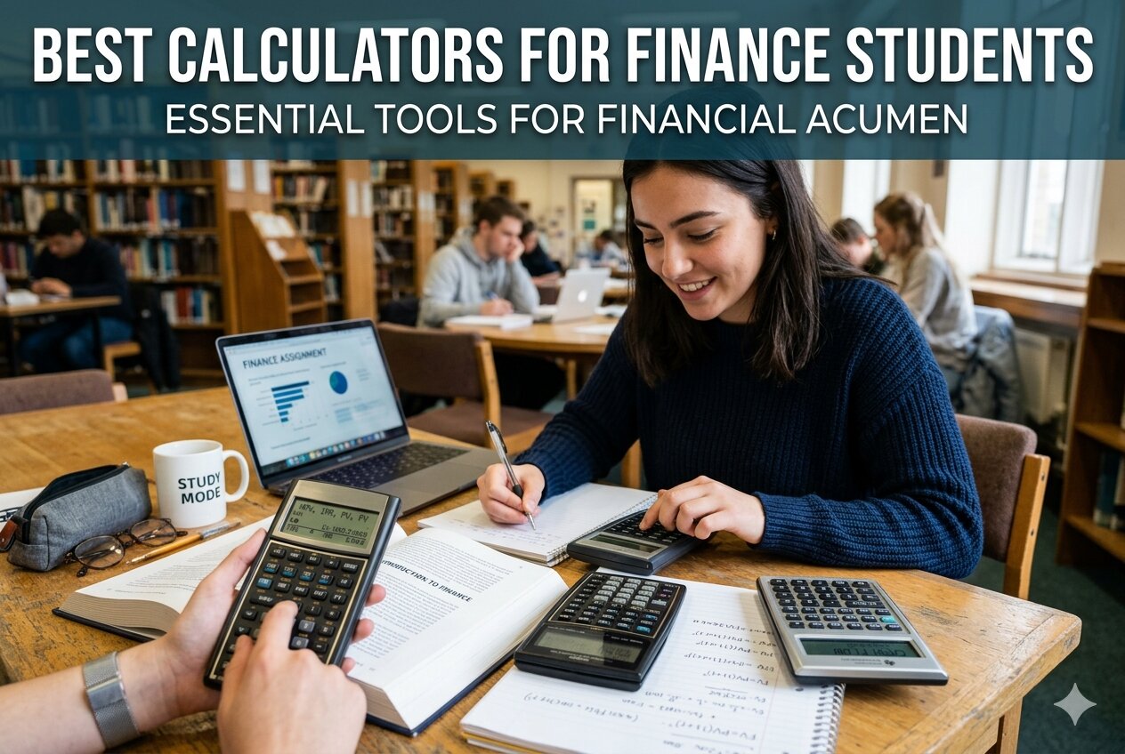 Best Calculators for Finance Students