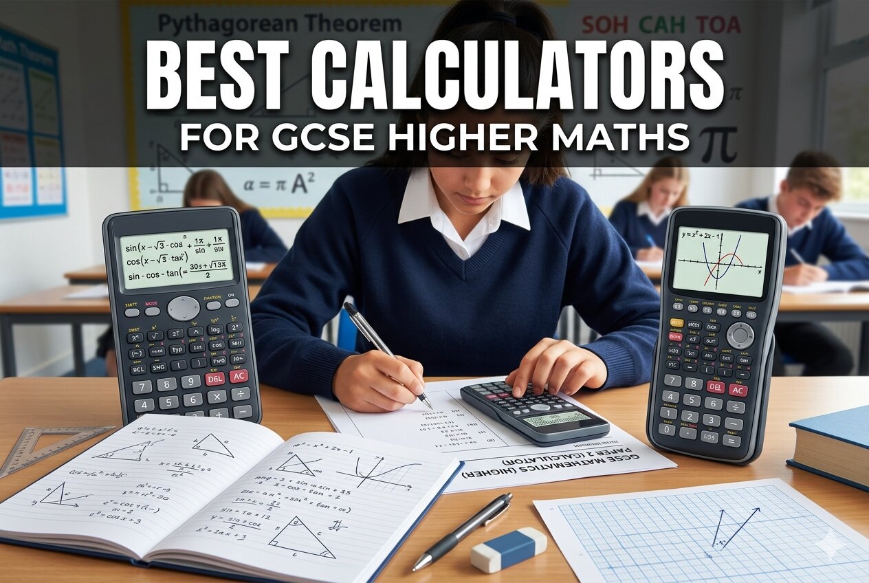 Best Calculators for GCSE Higher Maths