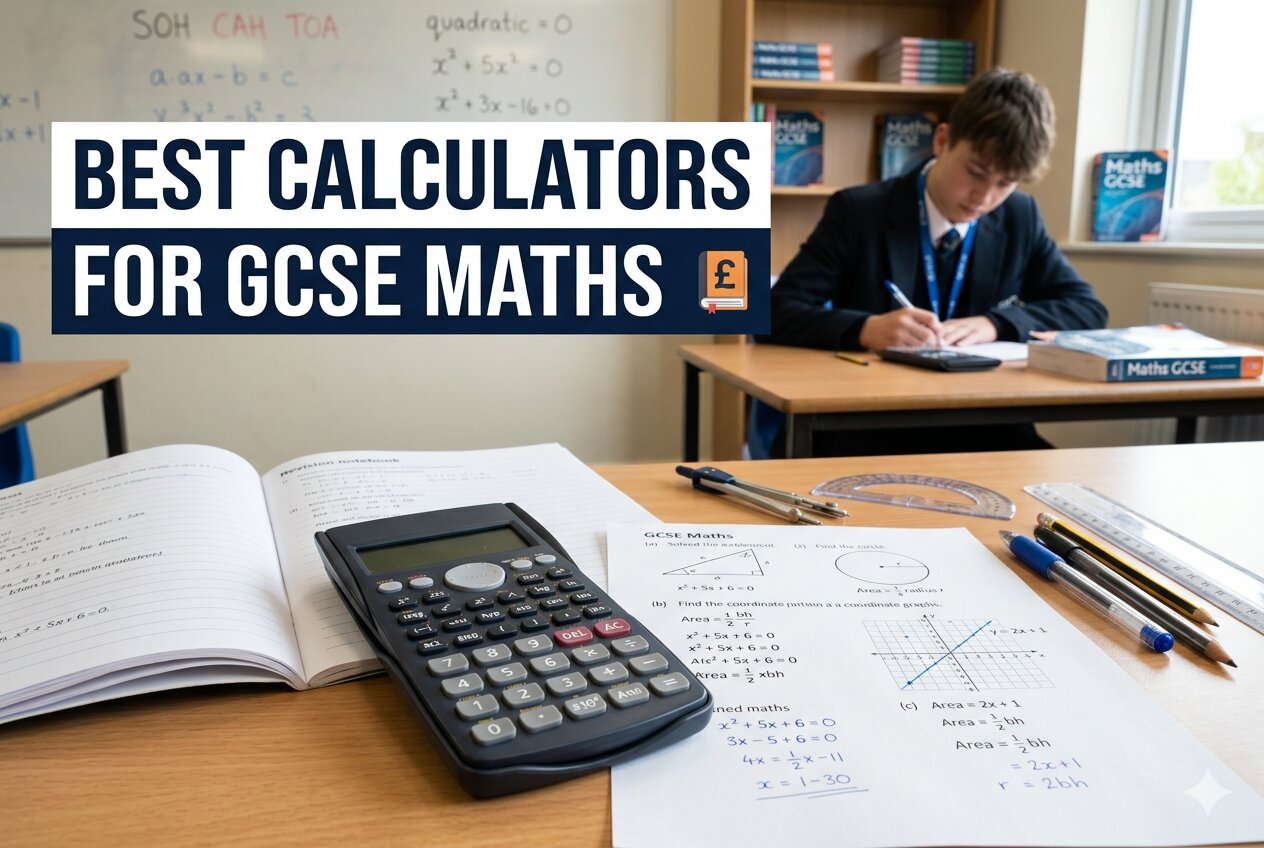 Best Calculators for GCSE Maths