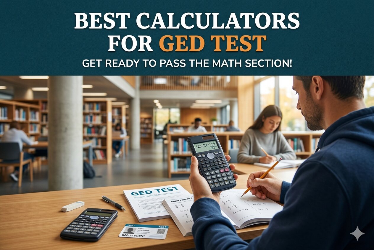 Best Calculators for GED Test