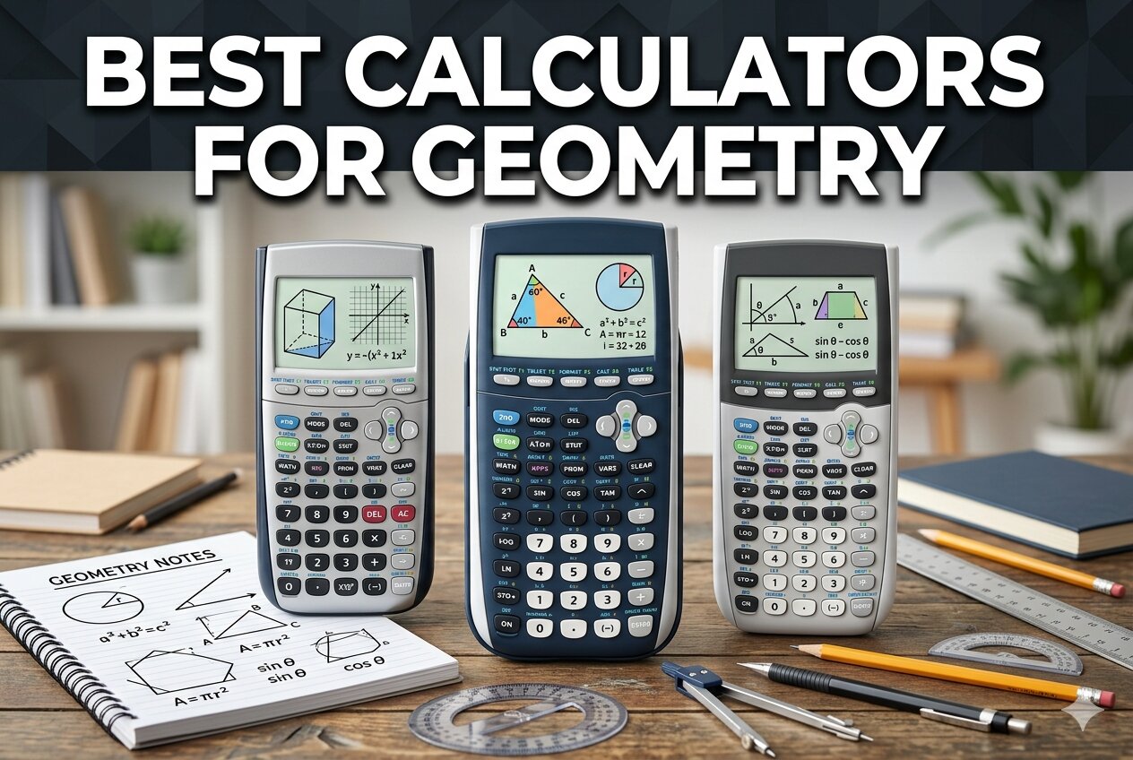 Best Calculators for Geometry