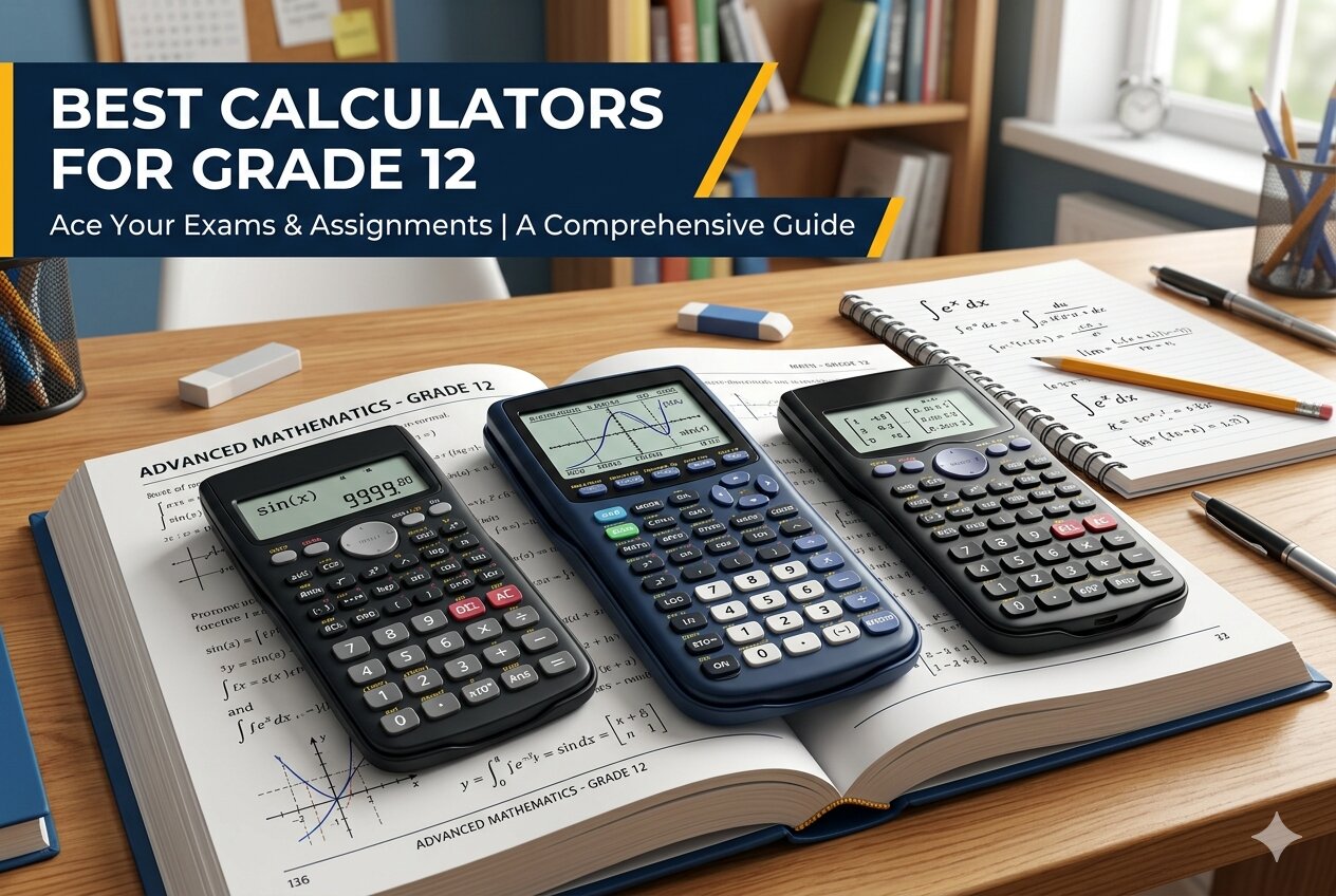 Best Calculators for Grade 12