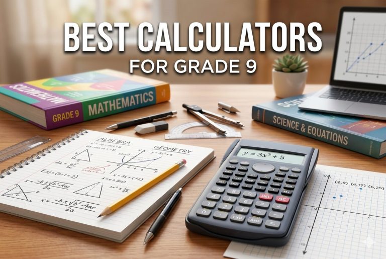 Best Calculators for Grade 9
