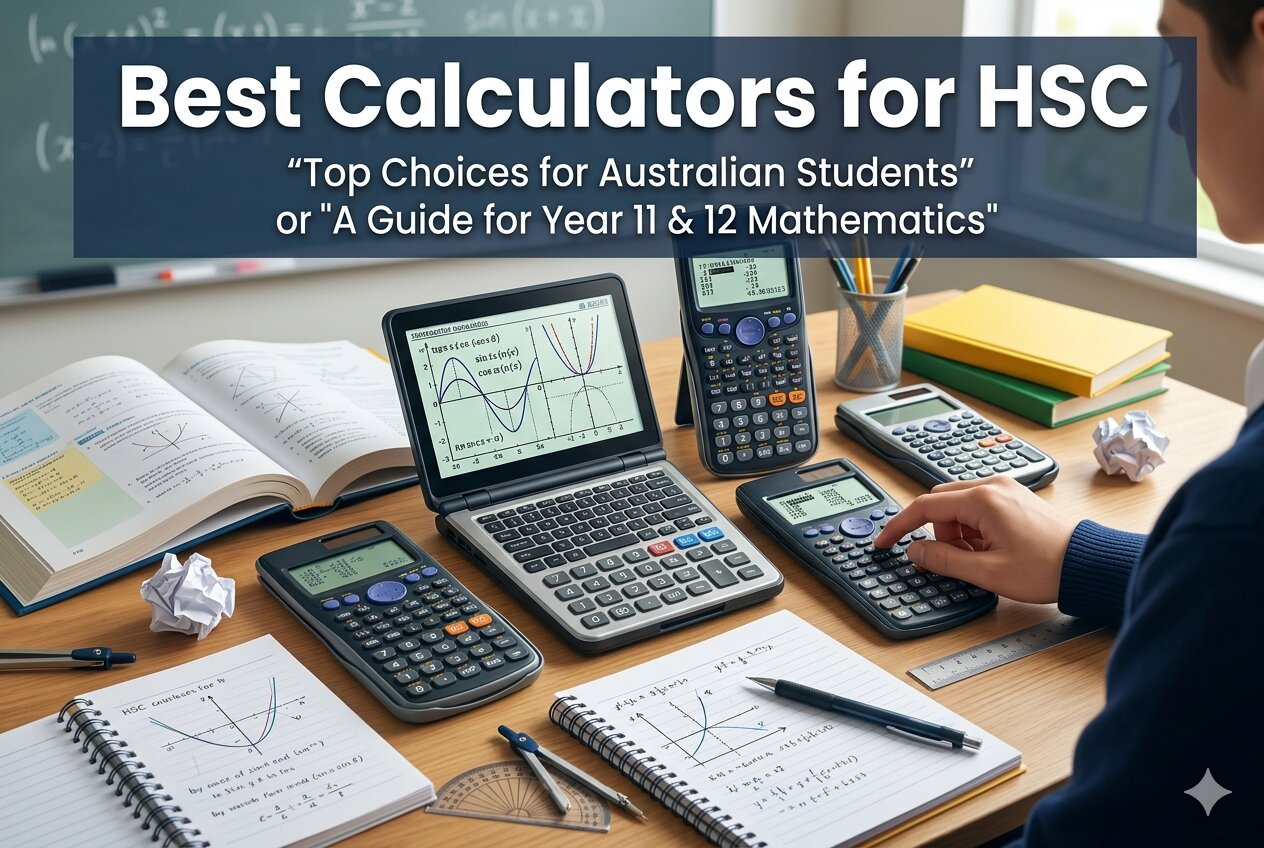 Best Calculators for HSC