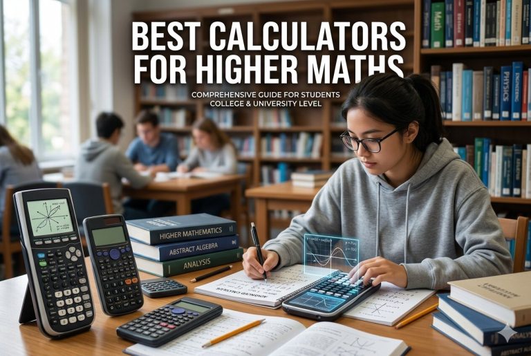 Best Calculators for Higher Maths