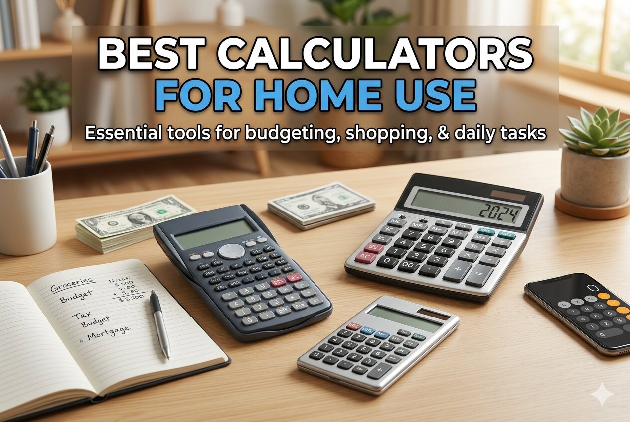 Best Calculators for Home Use