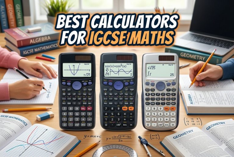 Best Calculators for IGCSE Maths