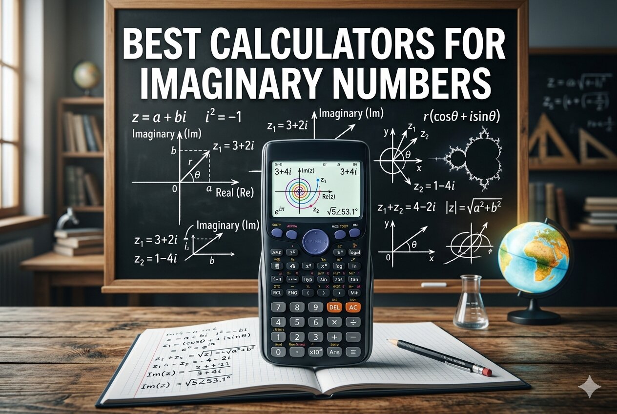 Best Calculators for Imaginary Numbers
