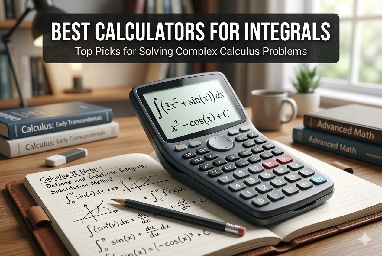 Best Calculators for Integrals